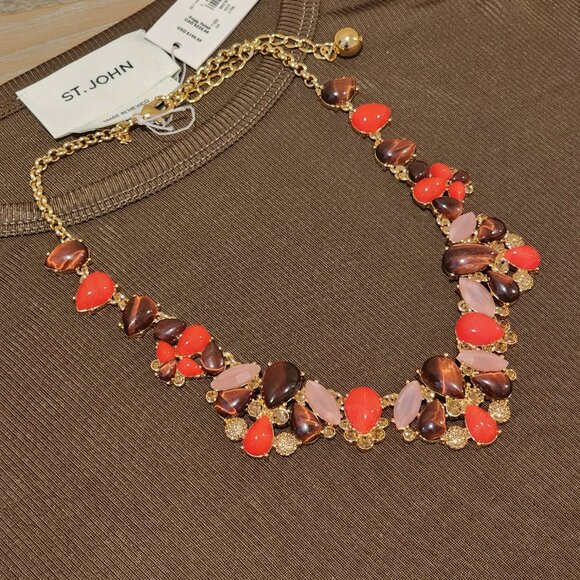 Brand New!! KATE SPADE New York: Burst Into Bloom Beaded Necklace - Picture 6 of 6